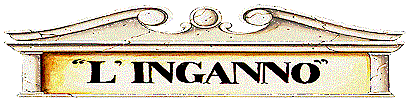 L'Inganno hand-painted furniture