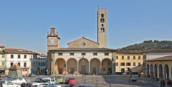 Piazza Buondelmonti, Impruneta